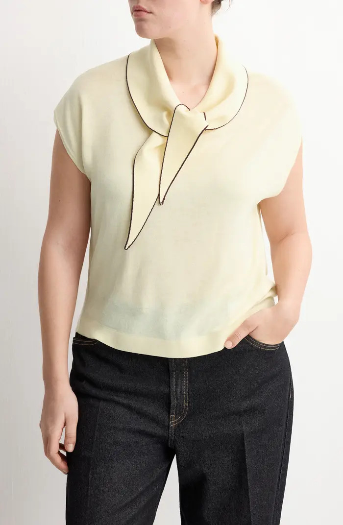 Bert Tie Neck Top | Nordstrom