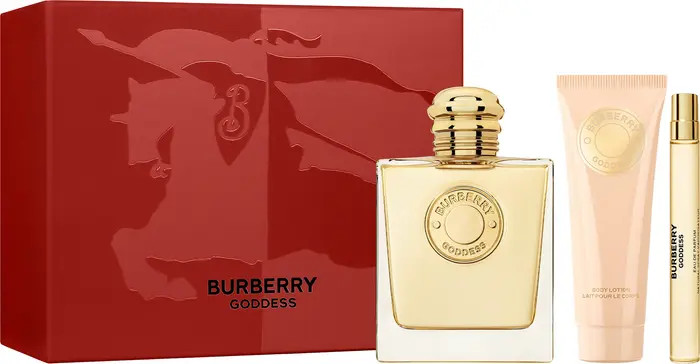 Burberry 'Burberry Goddess Women's Trio Gift Set $248 Value | Nordstrom | Nordstrom