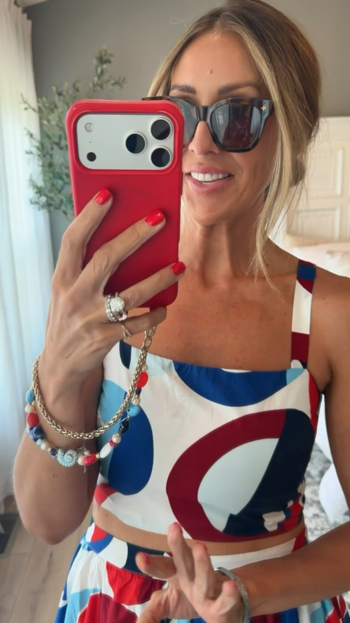 This colorful two-piece set has quickly become a favorite in my summer wardrobe. The breezy fabric and fun print make it perfect for brunch, errands, or a casual day out, while keeping you comfortable and stylish all day long. It’s a playful, effortless look that’s easy to wear from morning to evening.

colorful matching set, summer outfit set, two-piece set, playful summer outfit, lightweight summer outfit, summer style, fun summer look, summer wardrobe favorite, casual summer outfit, summer co-ord, easy summer outfit, themominstyle

#LTKootd #LTKSeasonal #LTKTravel