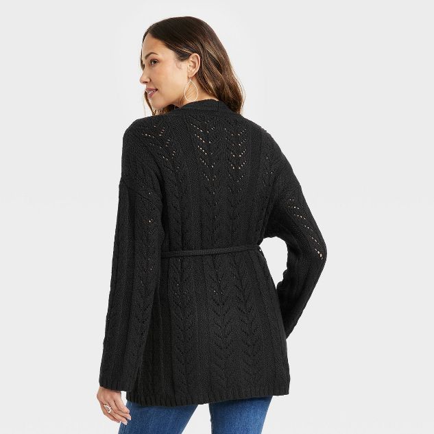 Women's Belted Cardigan - Knox Rose™ | Target