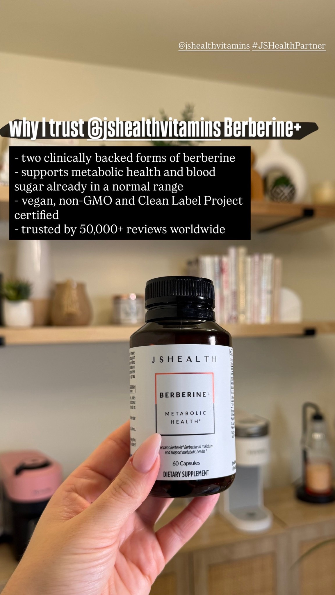 Supporting my body from the inside out starts with daily habits. Berberine+ helps support metabolic health, digestion, and blood sugar balance — all areas I’ve been more intentional about lately. Sharing how I incorporate it into my routine and why it’s been an easy yes for me. 

#LTKActive #LTKselfcare #LTKgrwm