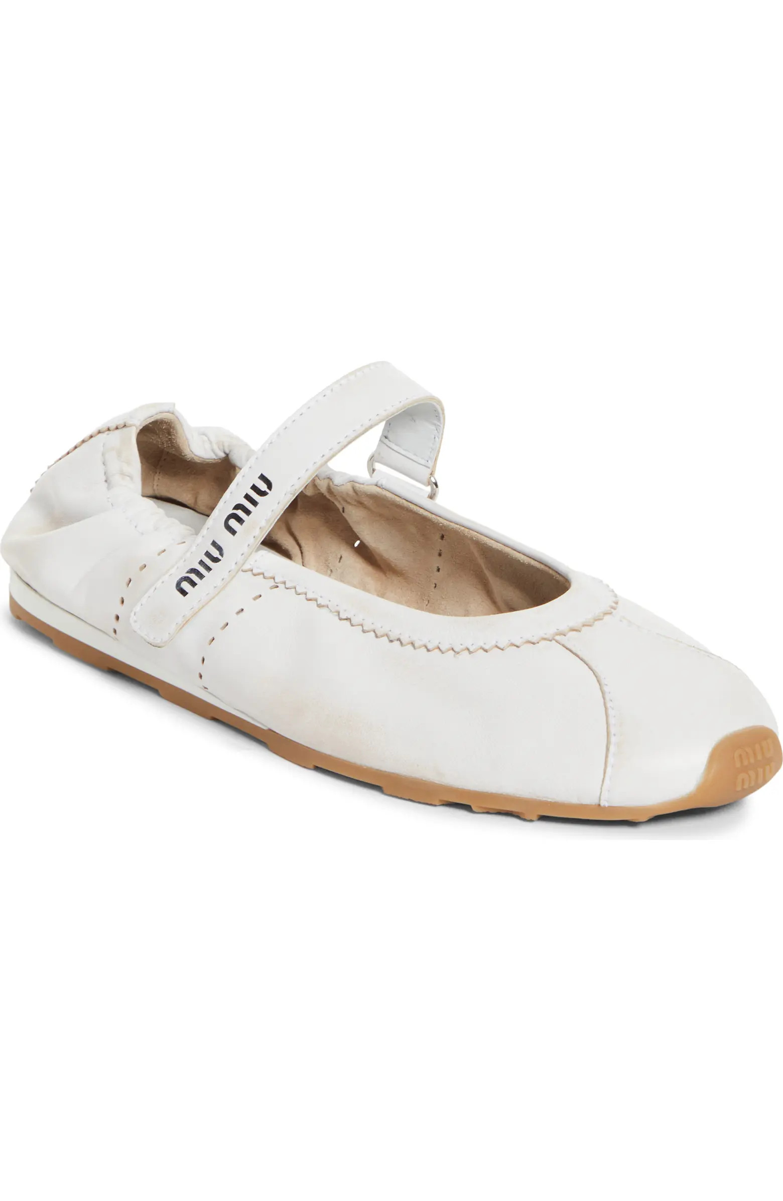 Plume Mary Jane Ballet Flat Sneaker (Women) | Nordstrom