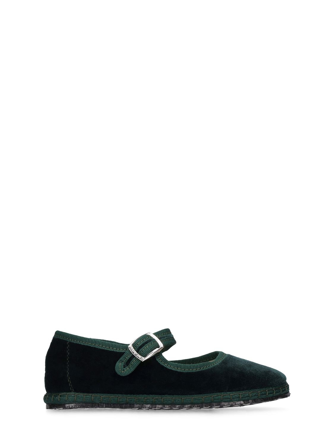 Mary Jane-loafer Aus Samt | Luisaviaroma
