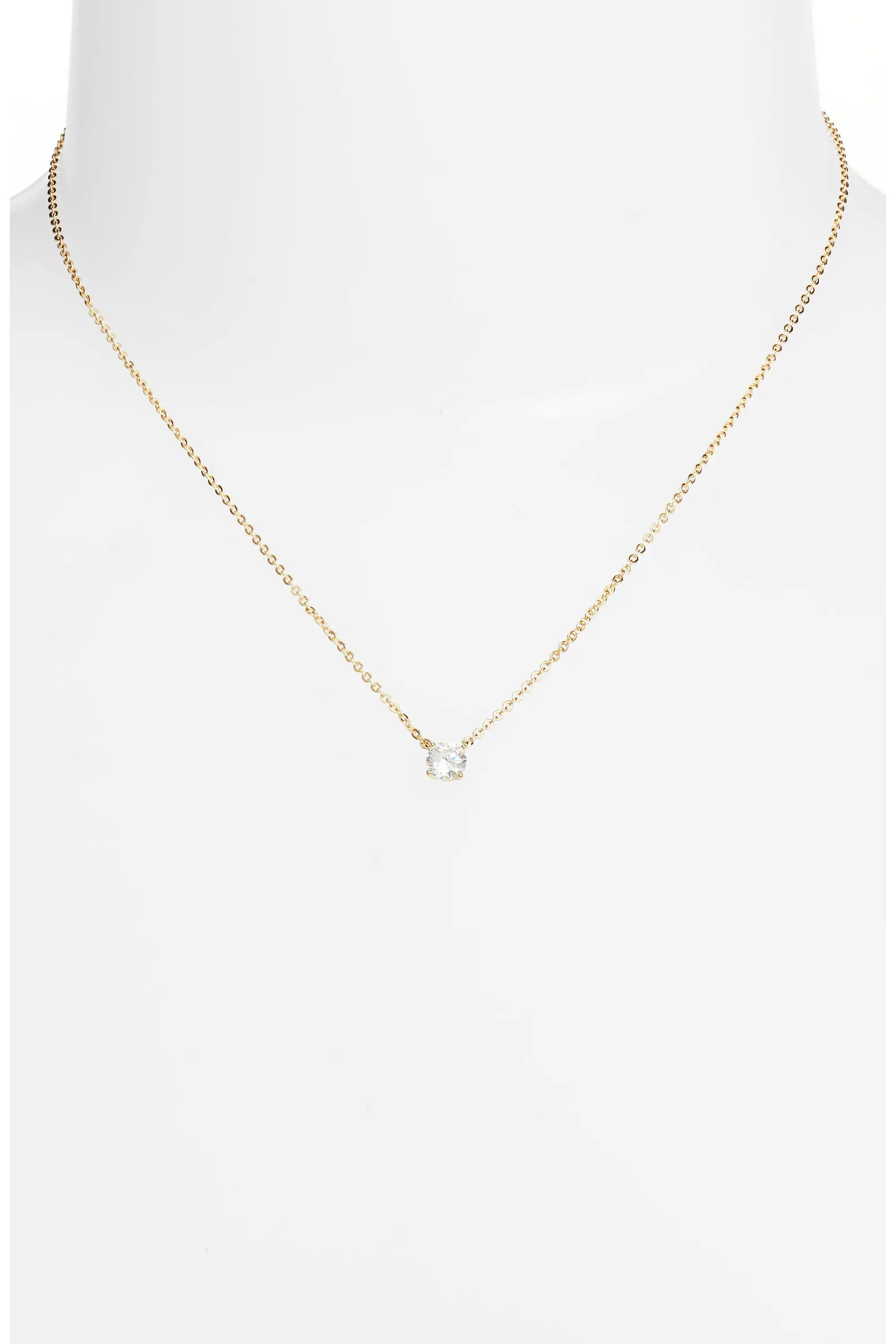 Cubic Zirconia Pendant Necklace (Women) | Nordstrom | Nordstrom