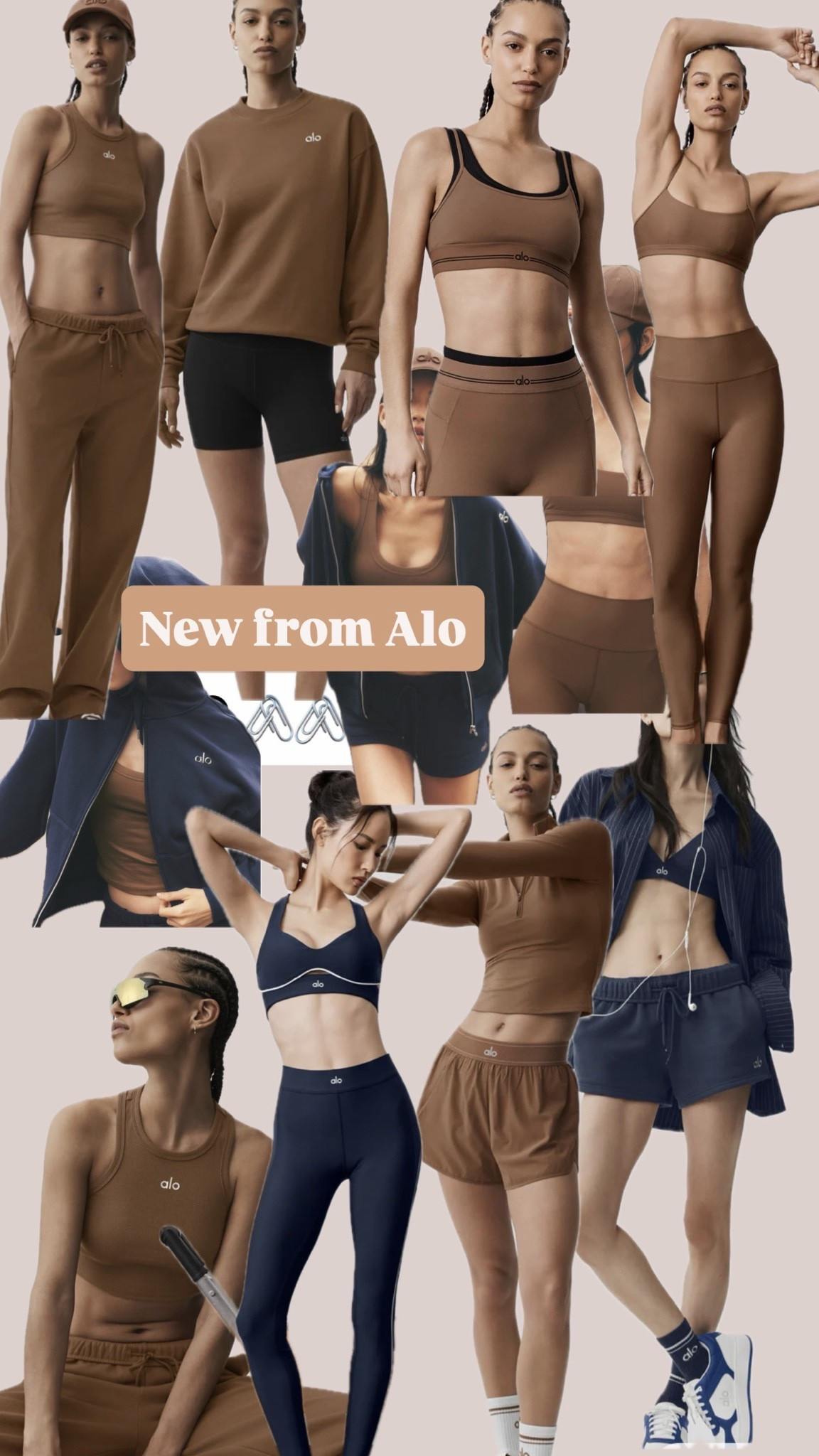 New in
Alo yoga 
Trending  
Athleisure

#LTKsummer #LTKstyletip #LTKfitness