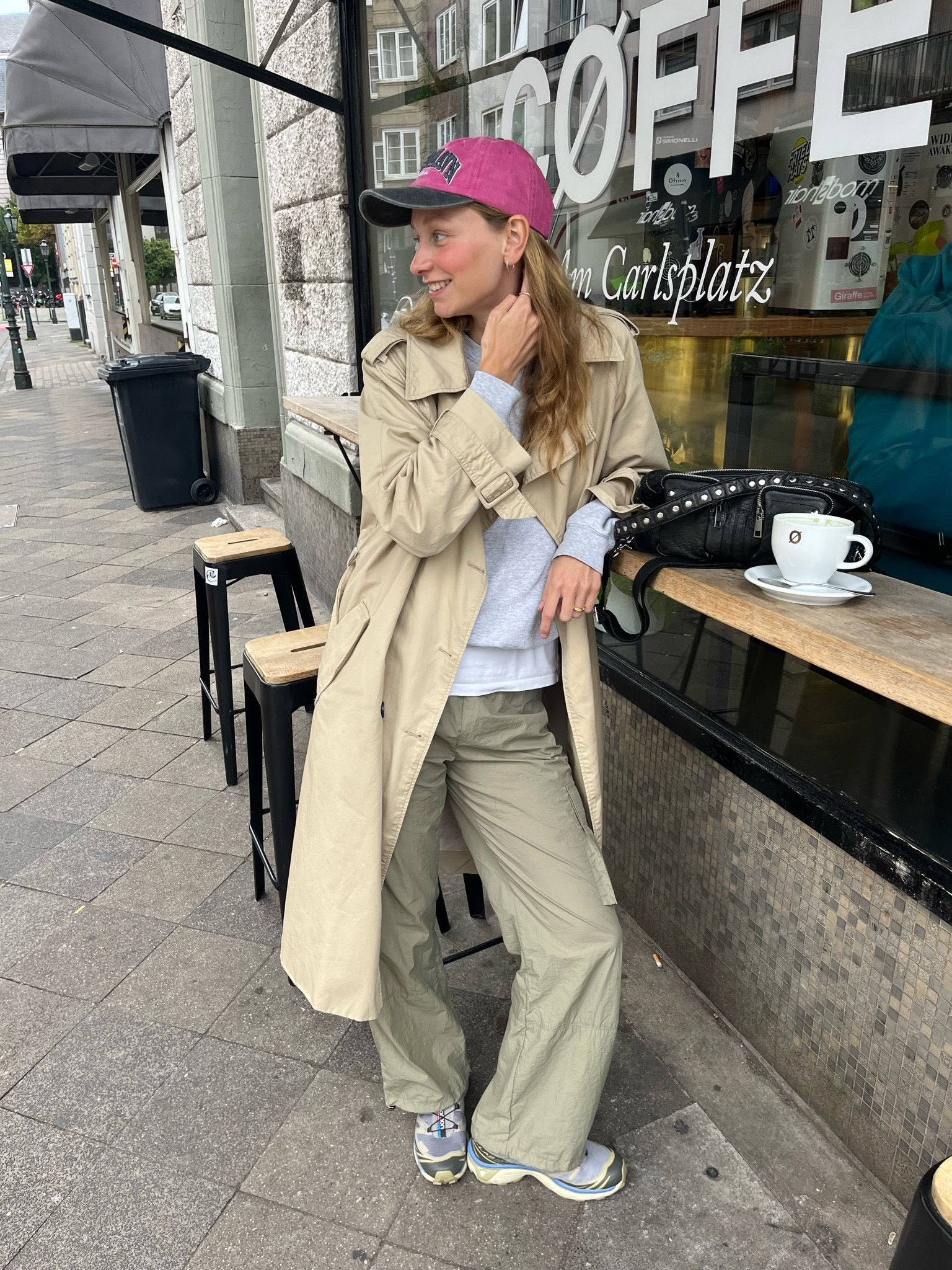 cap and trenchcoat are a must on rainy days

#LTKSeasonal #LTKstyletip #LTKeurope