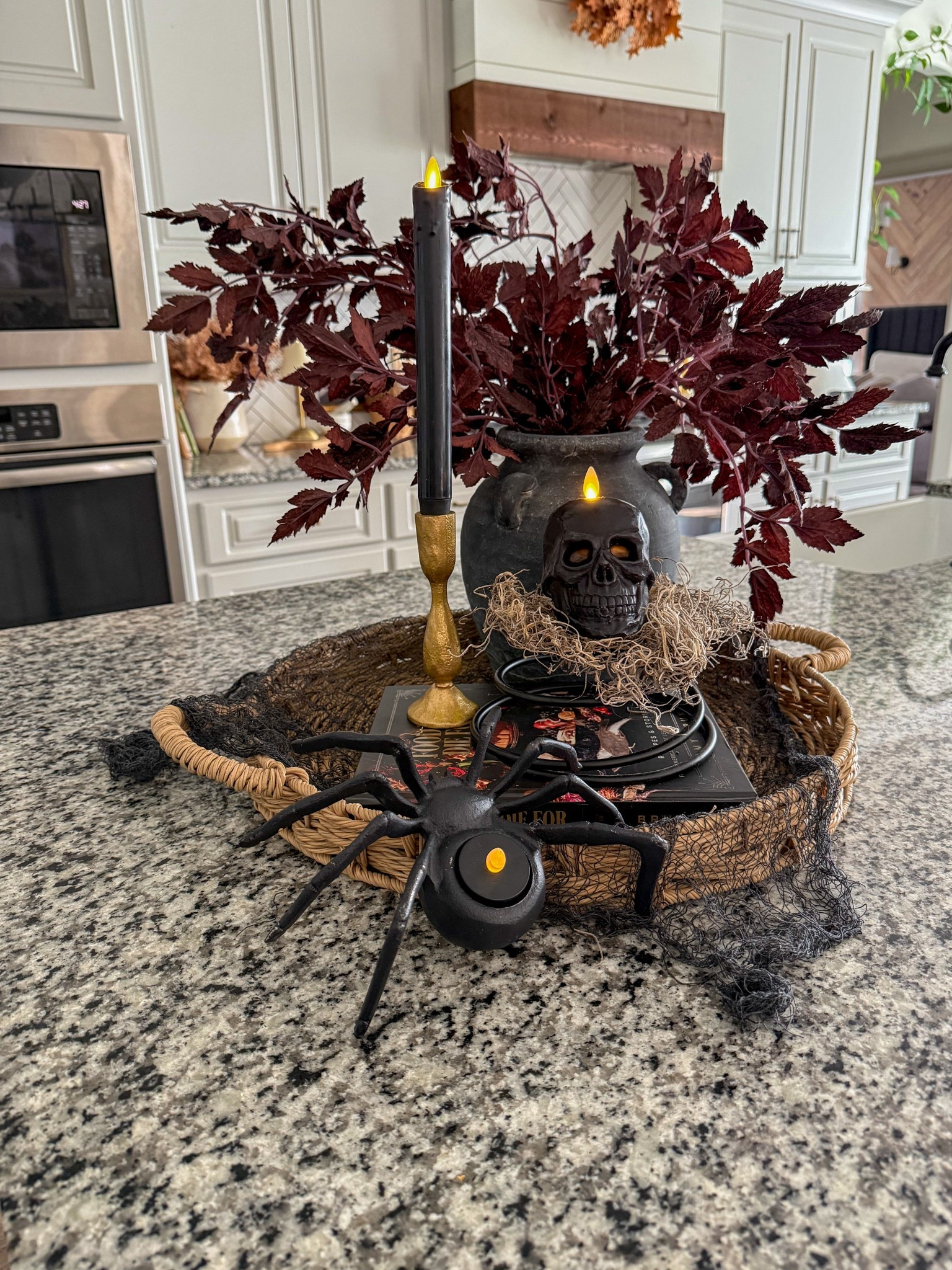 Blameless candles for Halloween 
Code: GREENEACRESFARMHOUSE10

#LTKSaleAlert #LTKHome #LTKSeasonal