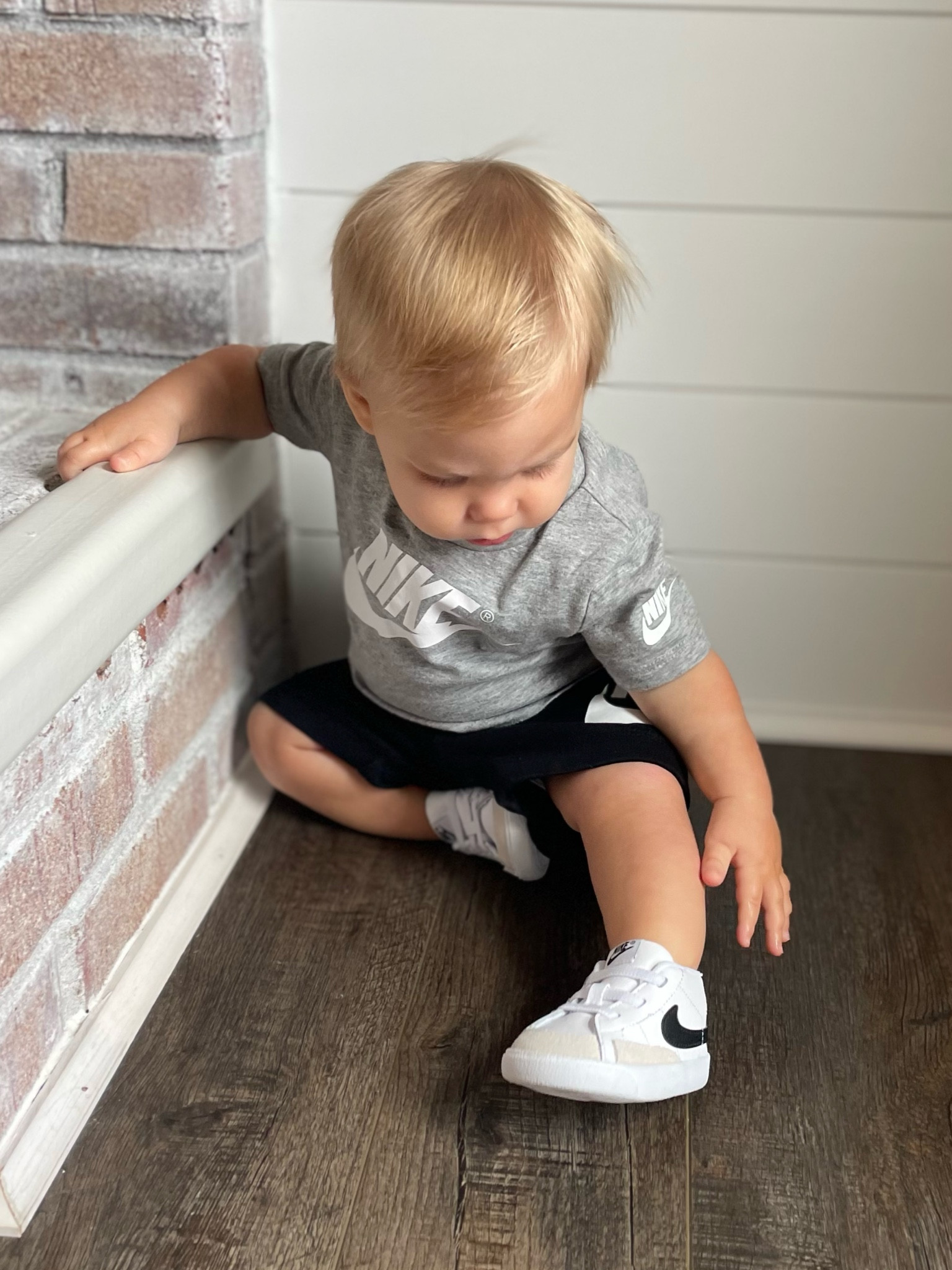 These baby Nike blazers go with everything & they’re so easy to put on. They’re a hard sole so they can be walked in, but they’re soft 

#LTKBump #LTKKids #LTKBaby