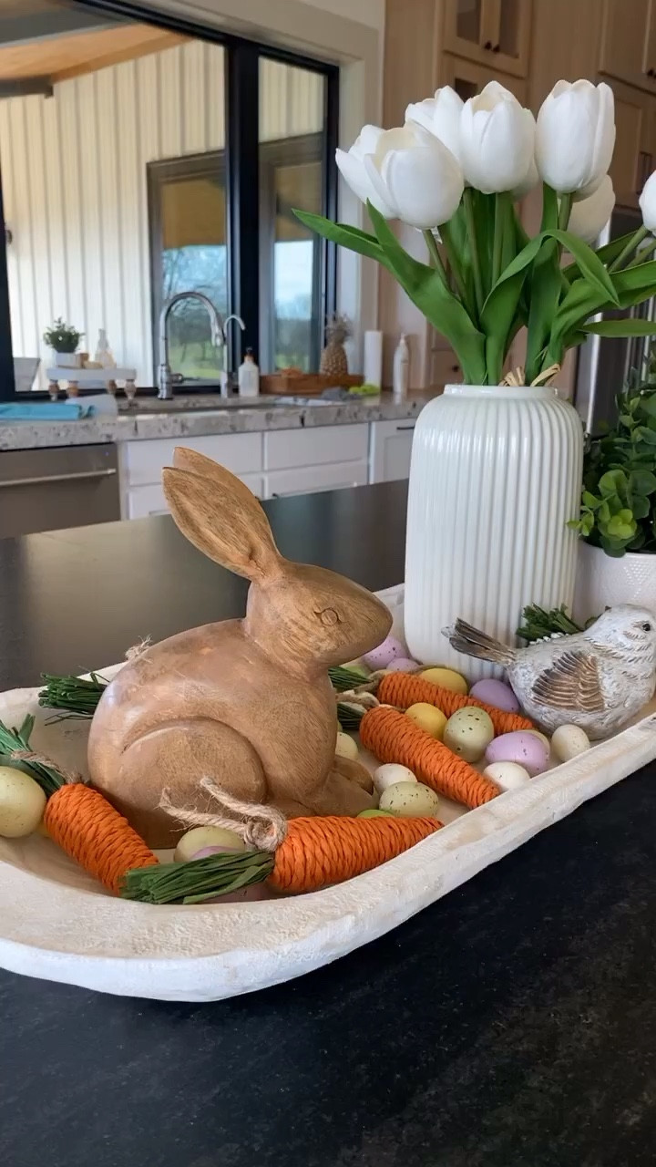 Look at these adorable wooden bunnies from Target. Whether you’re decorating for Easter or just spring, they are perfect and timeless  

#LTKSeasonal #LTKhome #LTKVideo