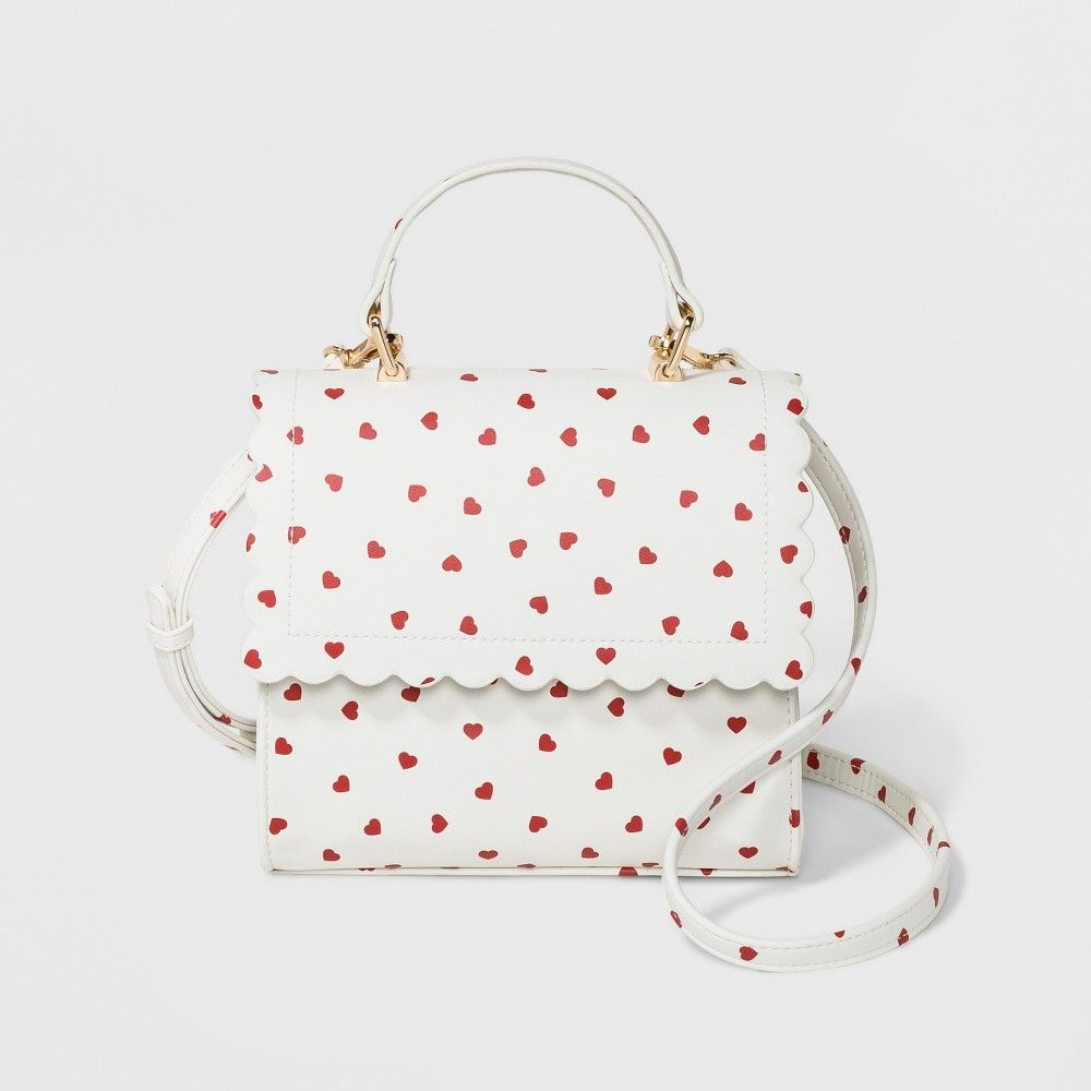 Ursula Crossbody Bag - A New Day White, Women's | Target