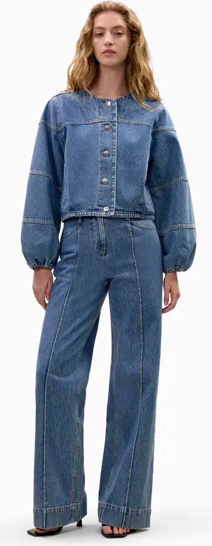 Rebecca Taylor Dax Denim Jacket | Nordstrom | Nordstrom