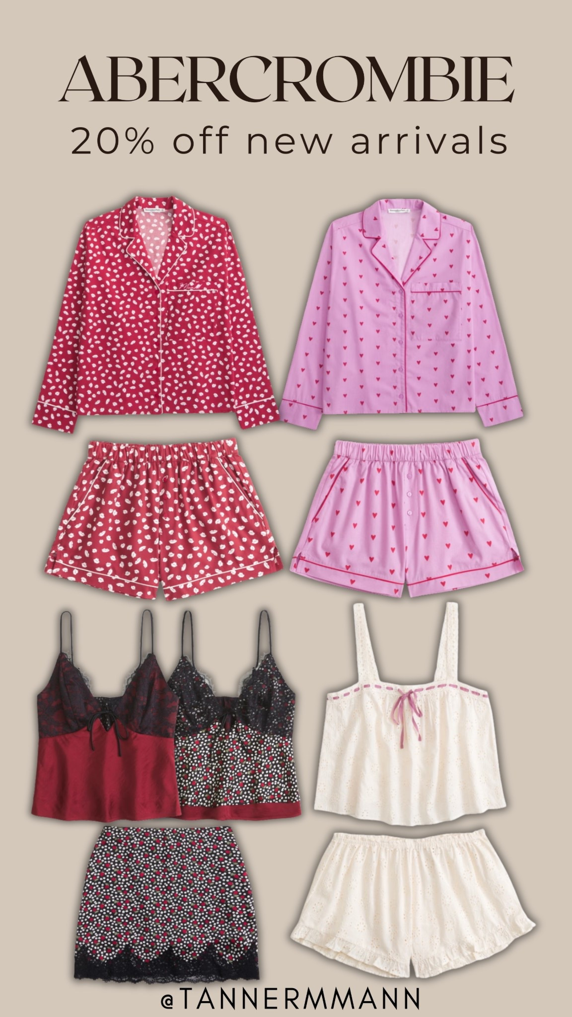 Abercrombie 20% Off 

#LTKselfcare #LTKValentine #LTKootd