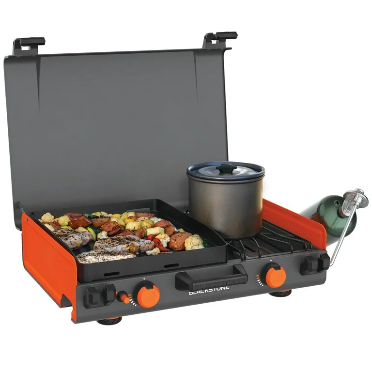 Blackstone Adventure Ready 14” Propane Camping Griddle with Side Burner | Walmart (US)