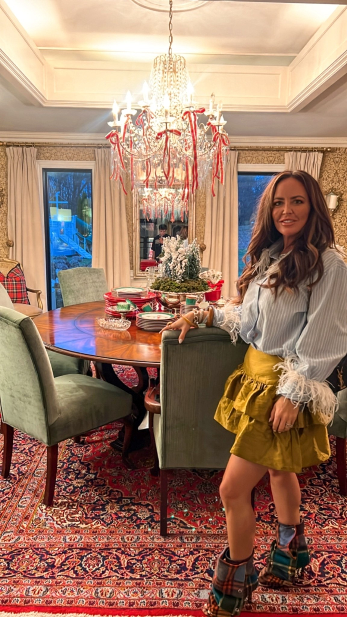 Bridal shower outfit | Walmart finds | statement boots | fall look 

#LTKdayinmylife #LTKootd #LTKFindsUnder50