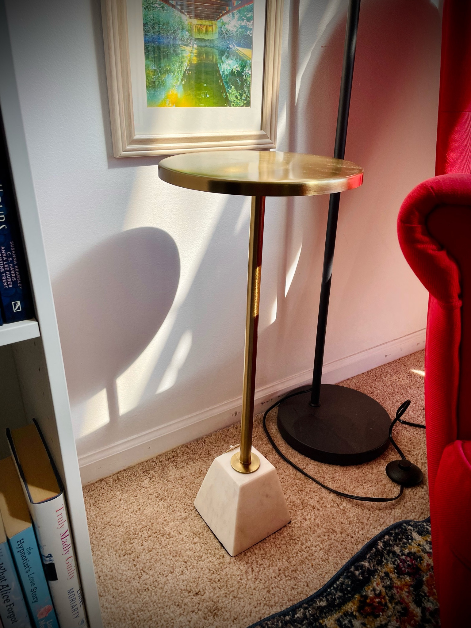 New side table! Currently 20% off for Target Deals week 🎯

Home decor, living room refresh, interiors

#LTKhome #LTKfindsunder100 #LTKsalealert