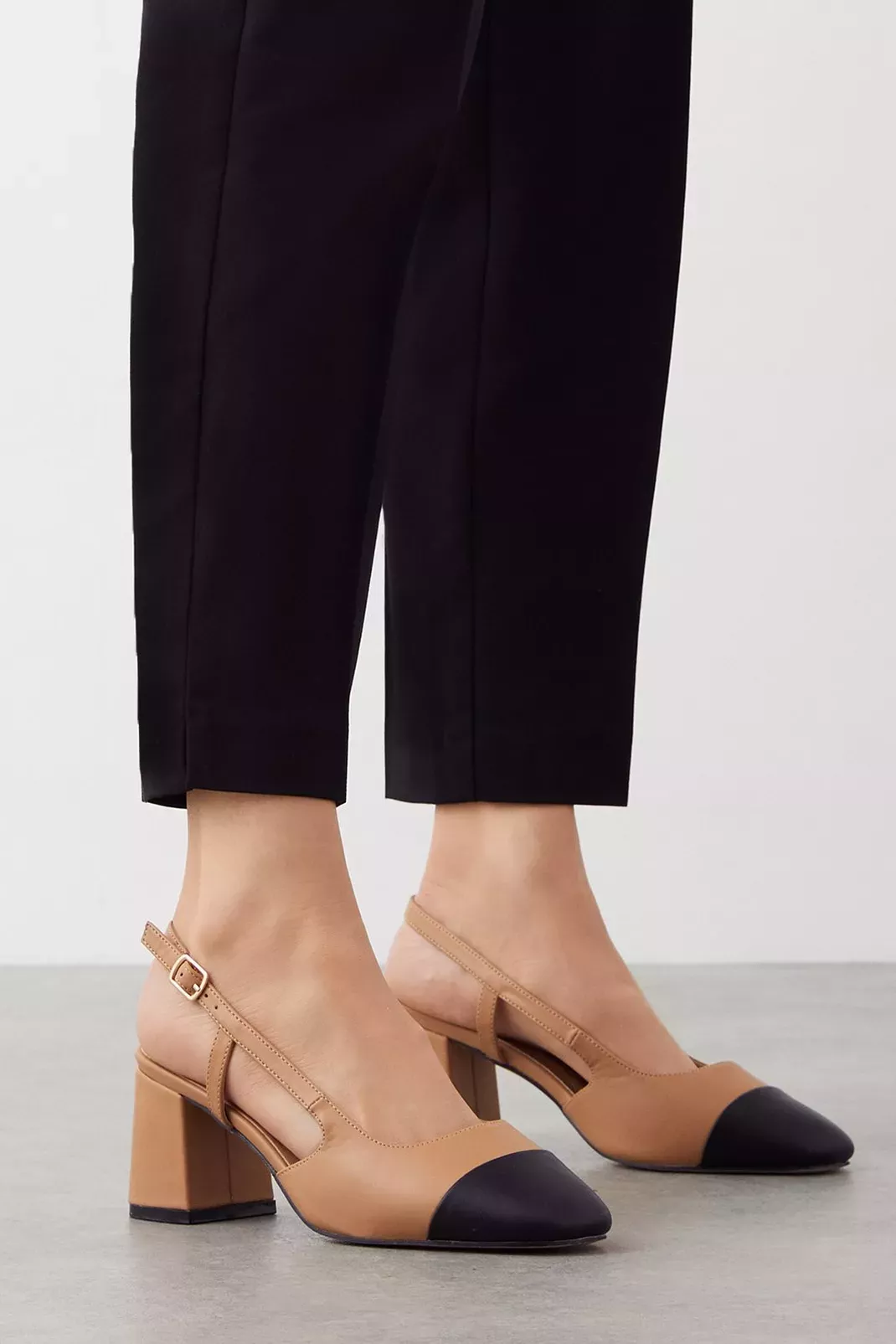 Estelle slingback sale pump