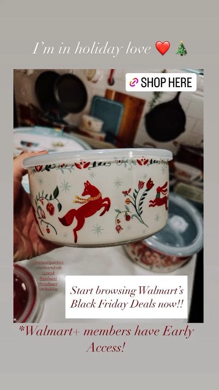Are you ready to browse all the fabulous Walmart Black Friday Deals? Walmart+ members get early access! Start shopping now and checking off your list! See some of my favorite home picks below

#walmartpartner #walmartfinds #iywyk #walmart @walmart Black Friday, home, baking, cooking, kitchen, gift ideas, gift guide

#LTKsalealert #LTKHoliday #LTKhome