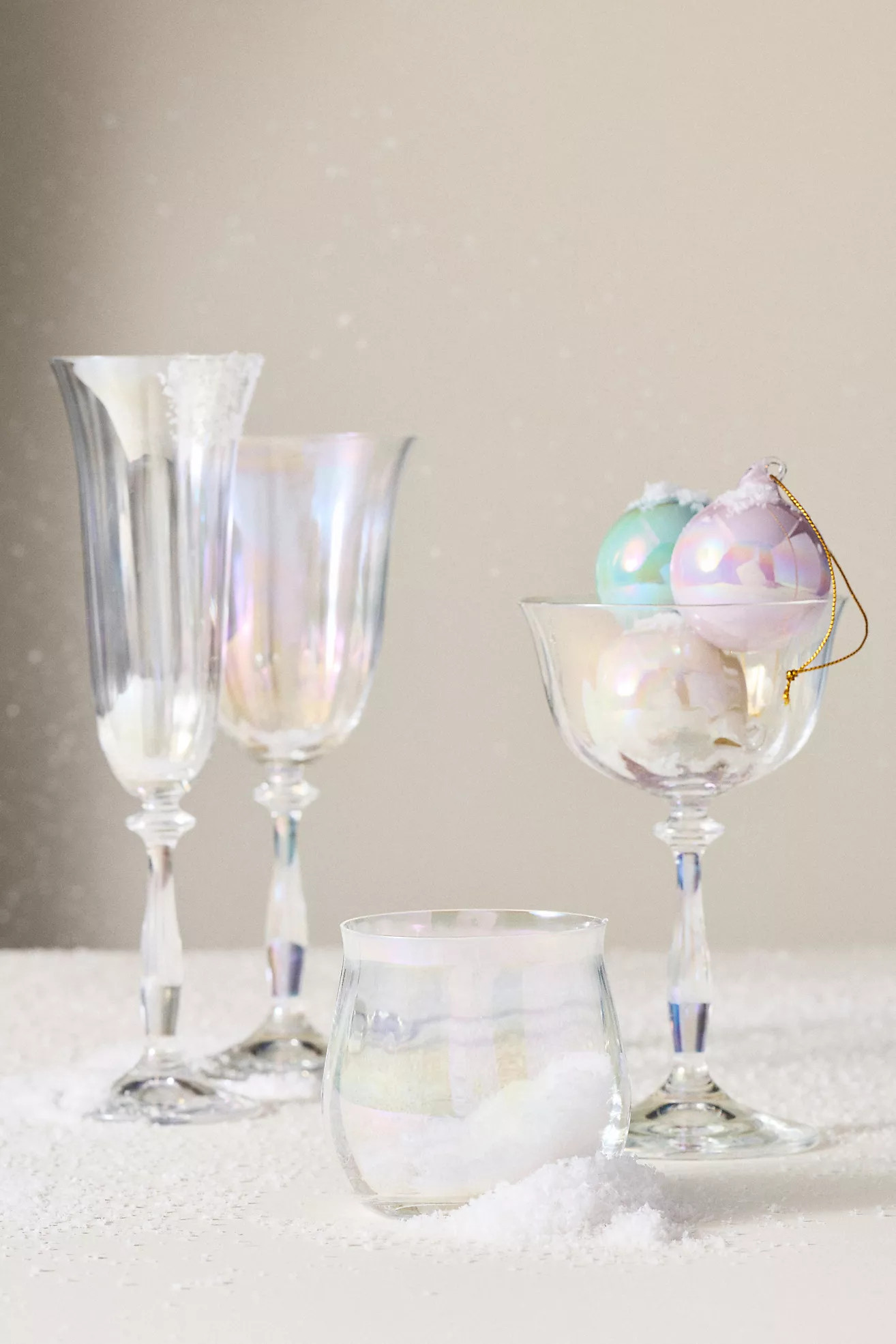 New York City Ballet Wine Glasses, Set of 4 | Anthropologie (US)