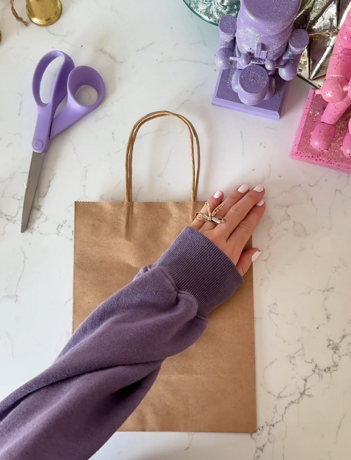 Bow ring 

#LTKSeasonal #LTKFindsUnder50 #LTKHoliday