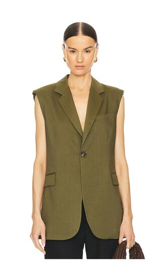 Oversized Vest in Surplus | Revolve Clothing (Global)