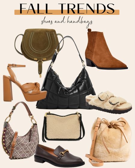 I’ve been on the hunt for some new fall handbags and shoes to add to my wardrobe and these are my current faves! Crescent bags are trending in a big way this season as well as loafers and all things shearling! #shearling #crescentbag #falltrends #fallfashion

#LTKshoecrush #LTKSeasonal #LTKstyletip