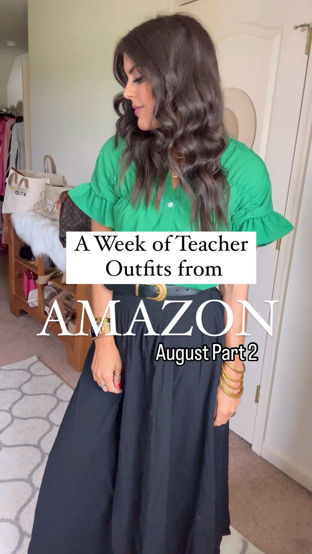 A week of teacher outfits from Amazon! Everything fit true to size !

#LTKBacktoSchool #LTKSeasonal #LTKFindsUnder100