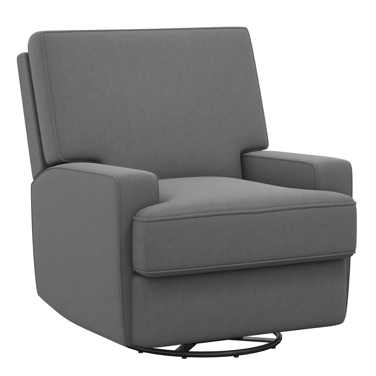 Abingdon Upholstered Swivel Reclining Glider | Wayfair North America