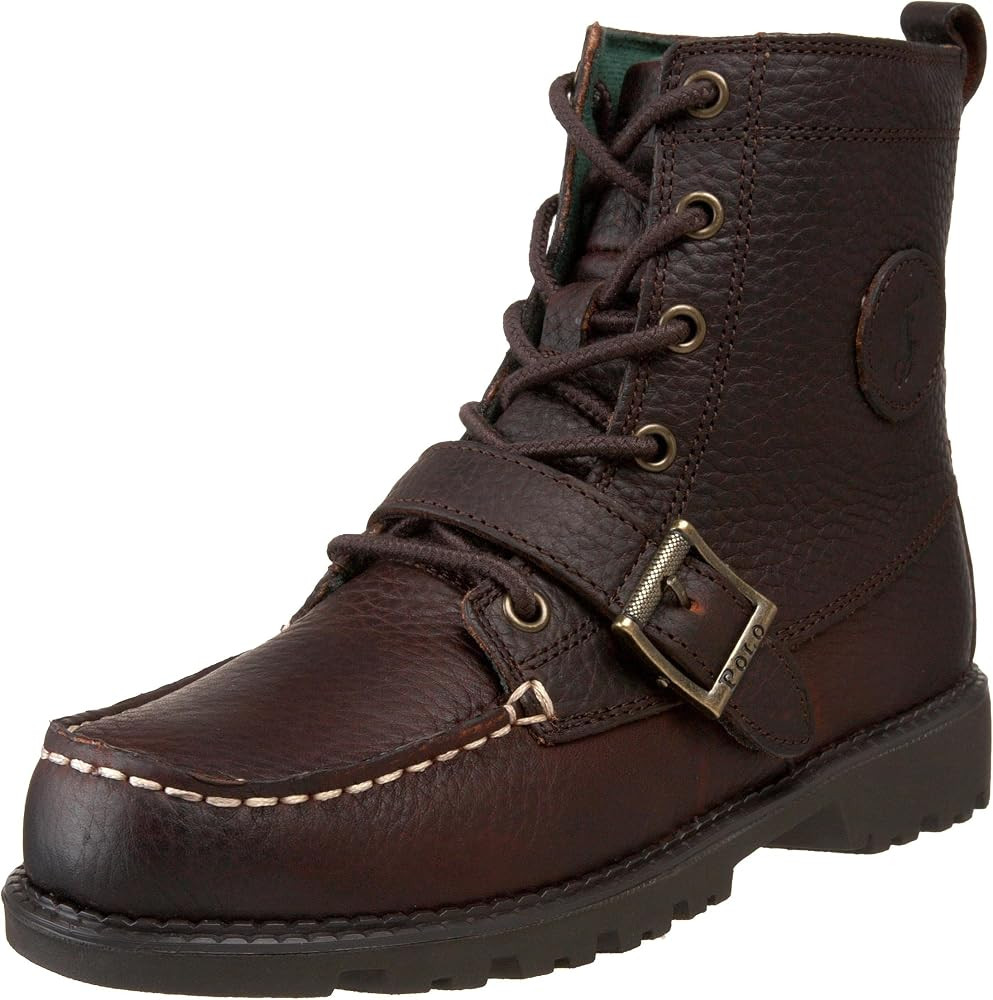 Polo By Ralph Lauren Ranger HI II Boot (Little Kid/Big Kid) | Amazon (US)