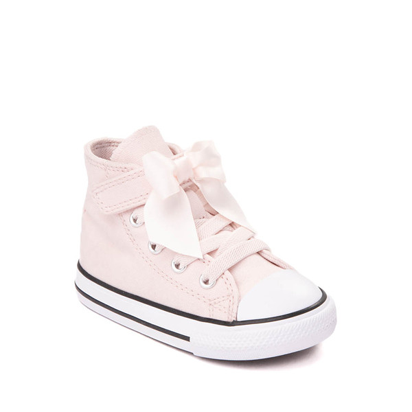 Converse Chuck Taylor All Star 1V Hi Sneaker - Baby / Toddler - Pink Swan | Journeys