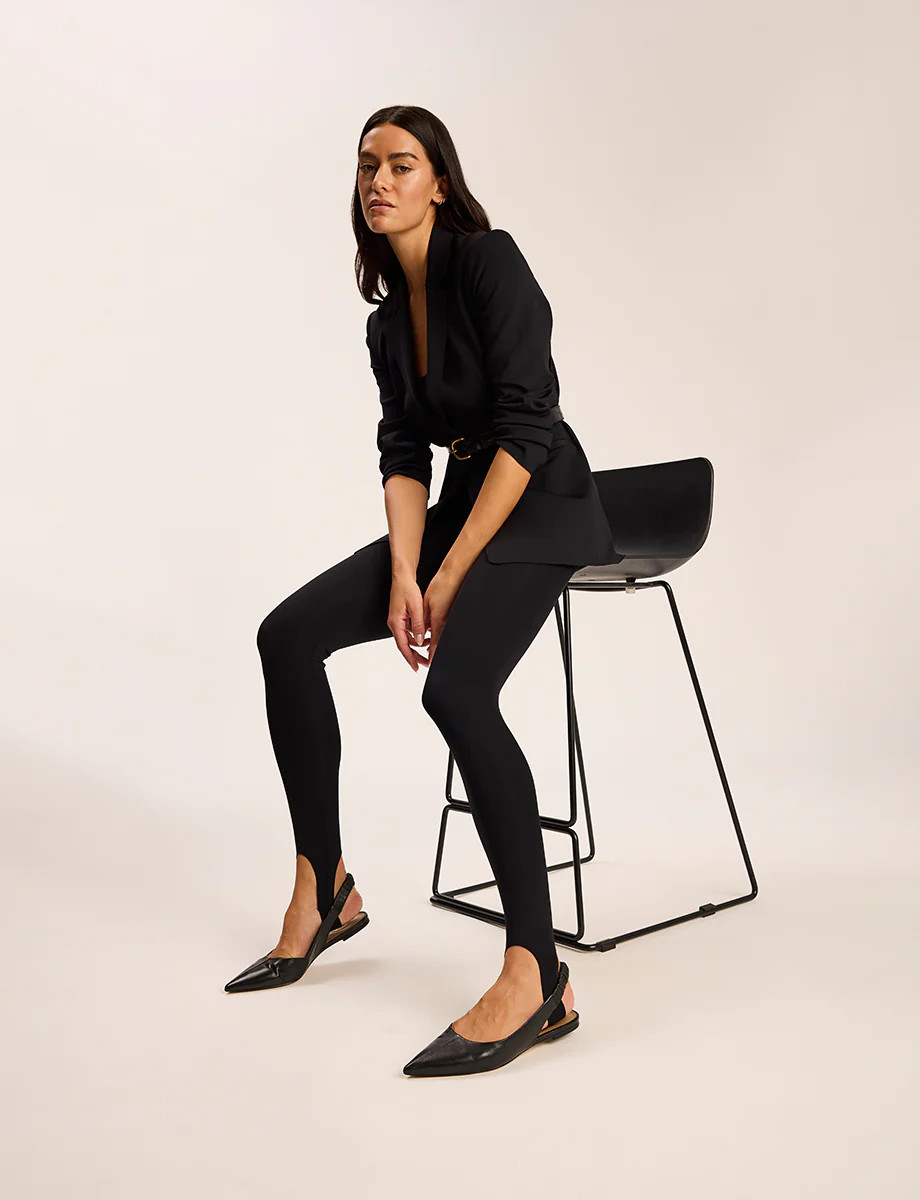Neoprene Stirrup Legging Small / Black | Commando®
