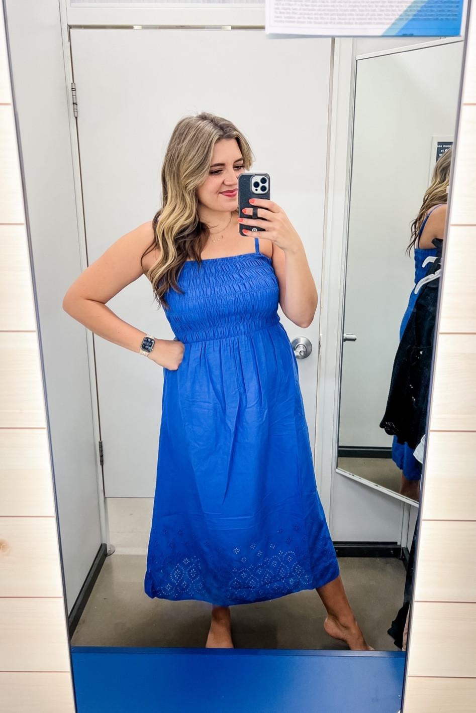 Old navy 50% off sale! @oldnavy Memorial Day sale.
Tank dress with embroiled hem
Fits tts. #oldnavy

#LTKsalealert #LTKunder100 #LTKunder50