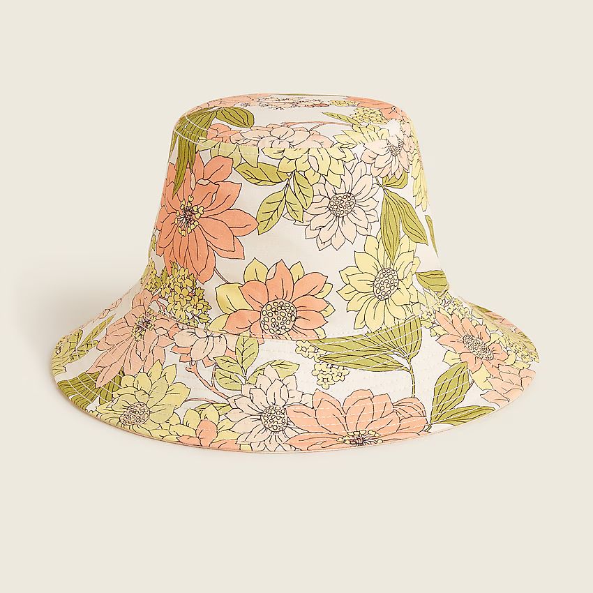 Reversible bucket hat | J.Crew US