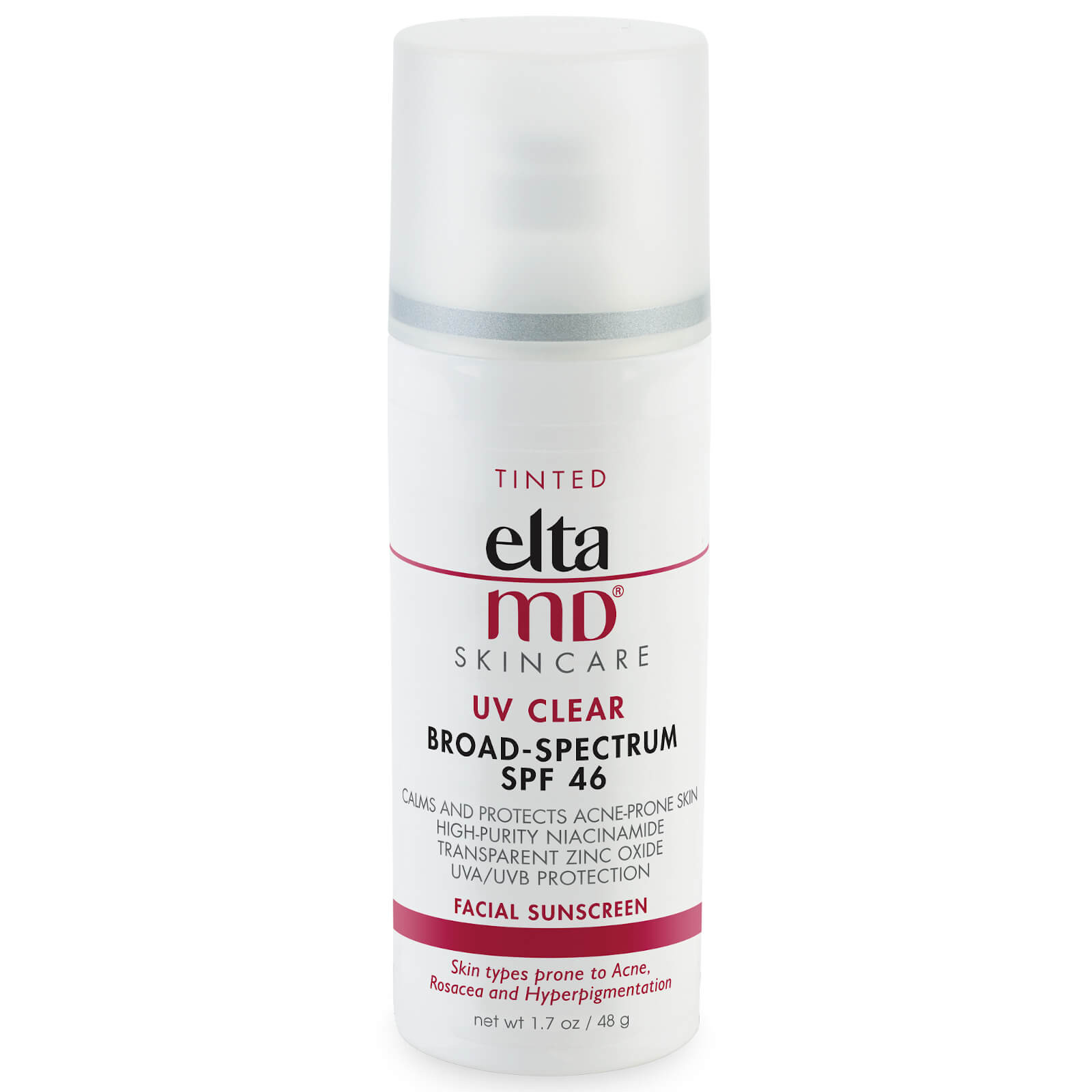 EltaMD UV Clear Tinted Broad-Spectrum SPF46 | Skinstore