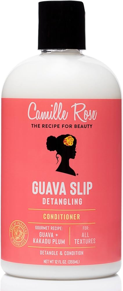 Camille Rose Guava Slip Detangling Conditioner, with Guava, Kakadu Plum and Soursop to Detangle, ... | Amazon (US)
