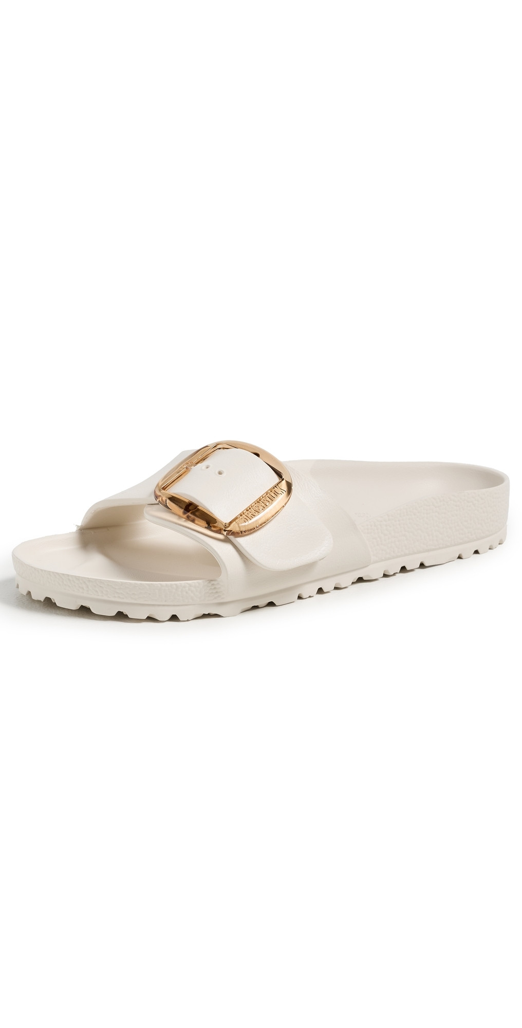 Birkenstock Madrid Big Buckle EVA Sandals Eggshell 36 | Shopbop