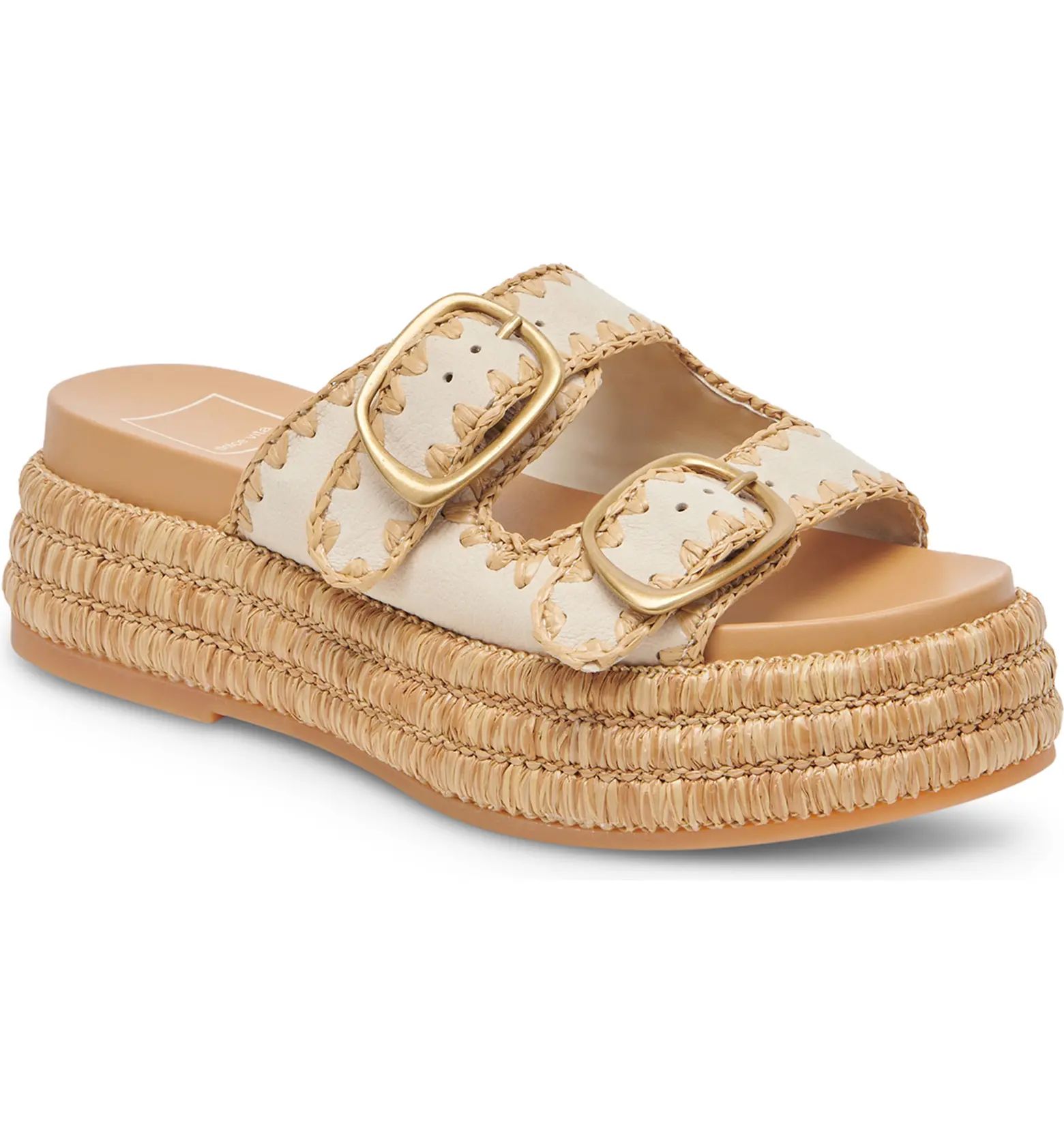 Wanika Jute Platform Slide Sandal (Women) | Nordstrom