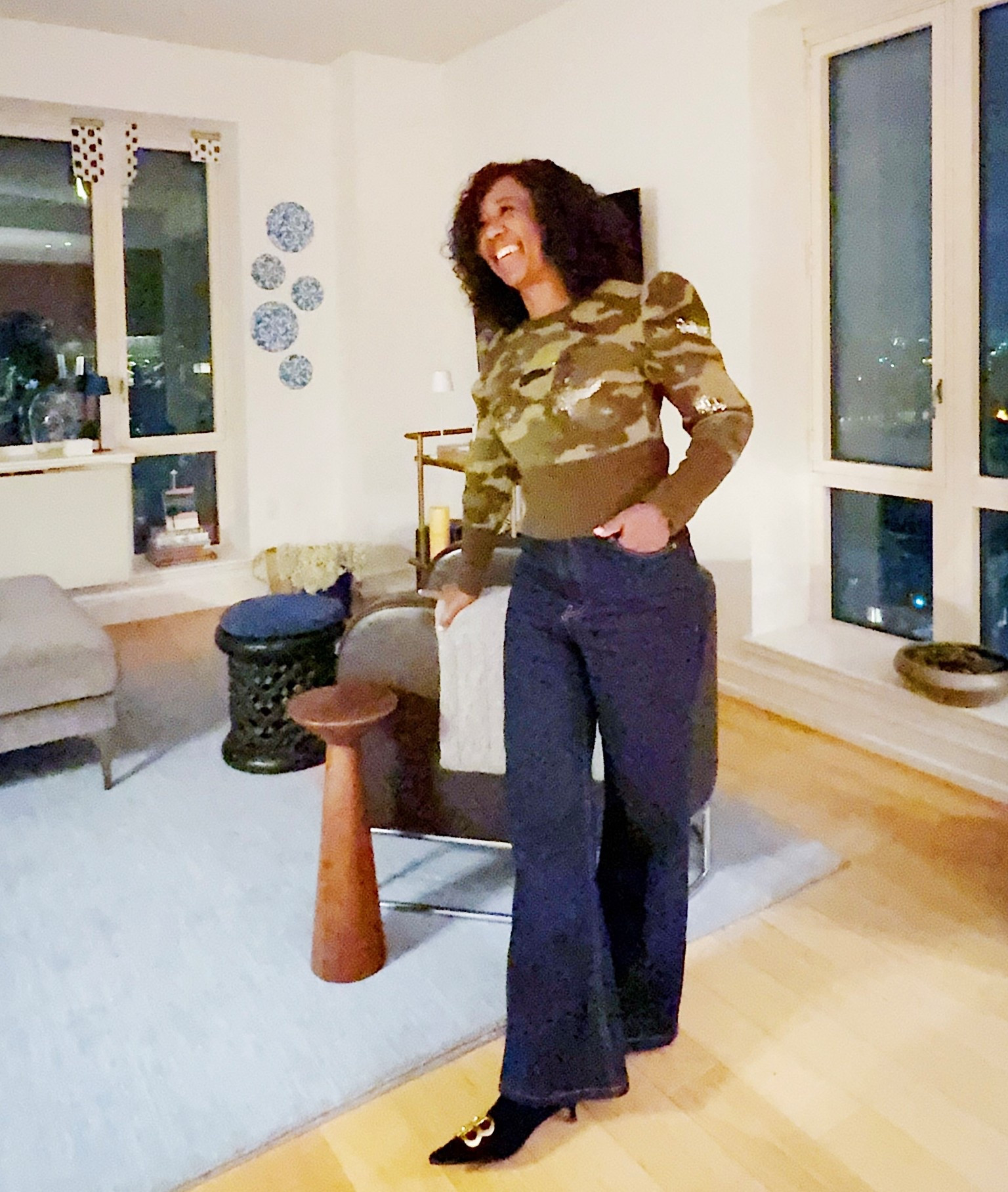 I’m loving these jeans from Zara. They’re dressy enuf for holiday dinners, but casual enuf so you don’t feel over dressed. I’m wearing a size 36.

#LTKgrwm #LTKFindsUnder100 #LTKHoliday