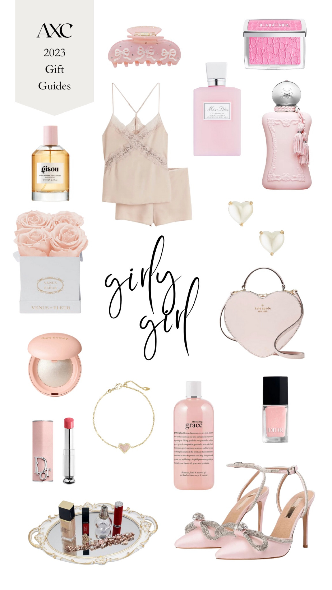 Girly girl / pink Pilates gift guide 🌸💕

Gift guide, gift ideas, wishlist, for her, Christmas, holidays, pink, Kate spade, girly, Sephora, jewelry, accessories, beauty, makeup

#LTKfindsunder100 #LTKSeasonal #LTKGiftGuide