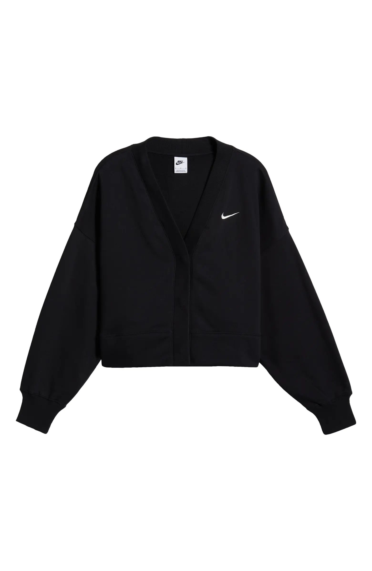 Sportswear Phoenix Fleece Oversize Cardigan | Nordstrom
