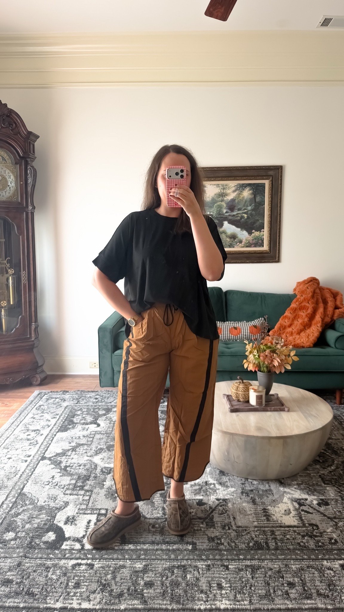 Work from home outfit! Love this color combo for an early fall outfit! 

Amazon finds, amazon outfit, mom outfit, track pants, Amazon fashion, fall outfits

#LTKootd #LTKSeasonal #LTKSaleAlert