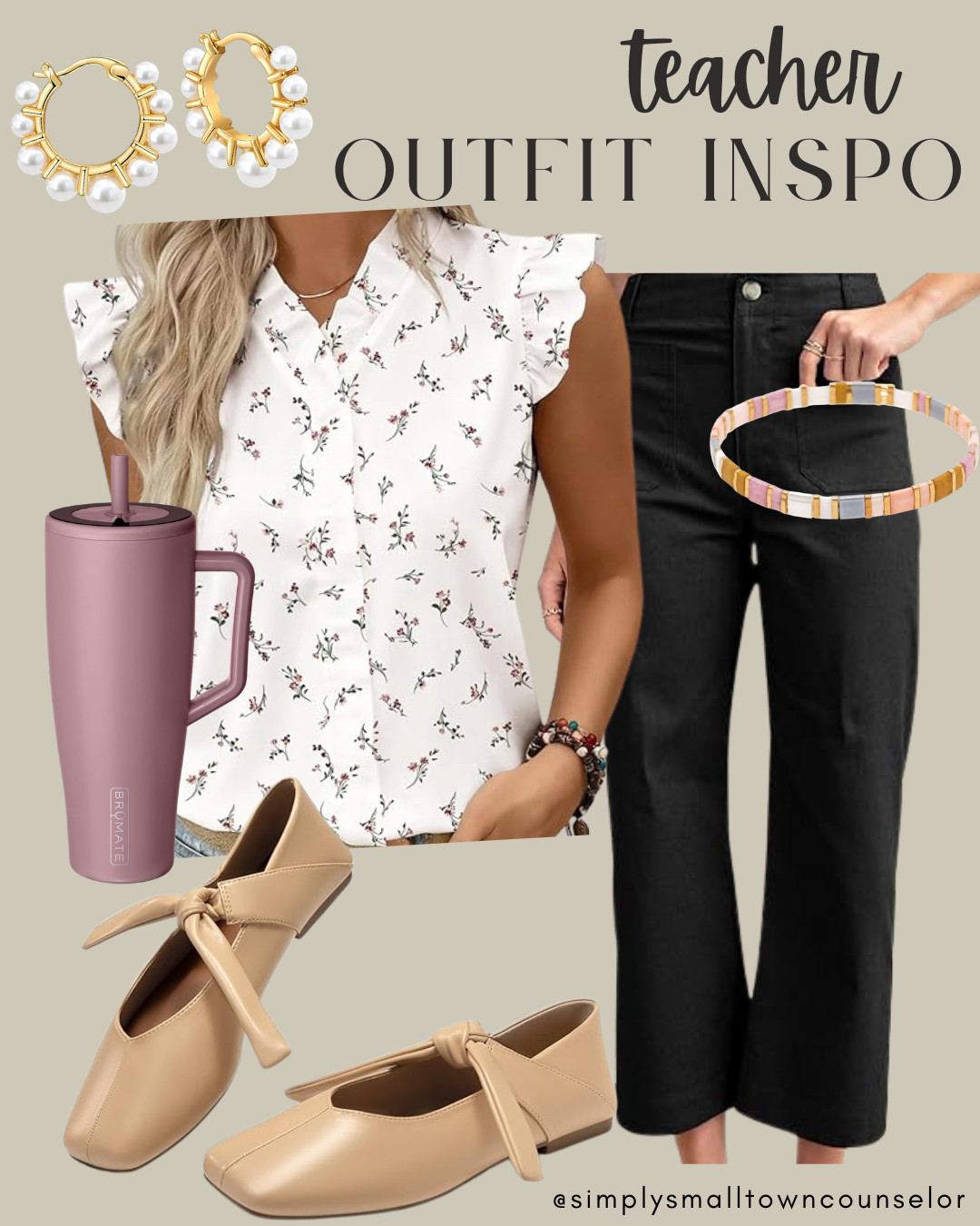 Spring classroom style, but make it easy + elevated 🌷✨ 

 #LTKootd #LTKWorkwear