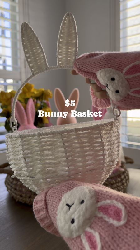 Hear me out - the Walmart baskets are cute but these are almost half the price! 🐰🫶🏼

🔗🐰Comment “Link” and make sure you’re following me to get my DM’s!

#easterfinds #easterbasket #easterbaskets #easterbasketideas #easterbasketsforkids 

#LTKkids #LTKSeasonal #LTKVideo