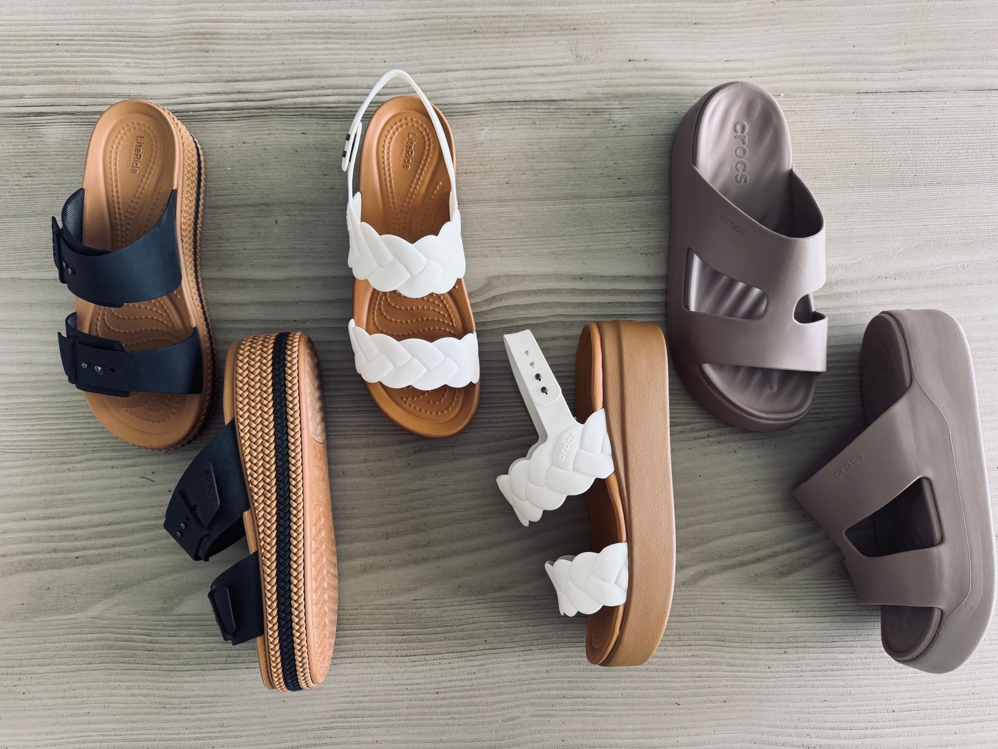 It’s hard to believe that all of these are Crocs brand! They have come out with the cutest new women’s sandals! See ⬇️

@crocs #GiftedbyCrocs #crocssandals

All sandals: https://rstyle.me/+vufo6HDKnrT7NtrY712Y0g

Left: https://rstyle.me/+-ysmHQpMU66lWEThwYAWJA
Middle: https://rstyle.me/+vlAoRuoXzHZeojOuFL-S6g
Right: https://rstyle.me/+ftgN1z4oHF_etvkK-dhRMg