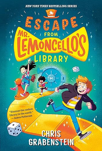 Escape from Mr. Lemoncello's Library      Paperback – June 24, 2014 | Amazon (US)