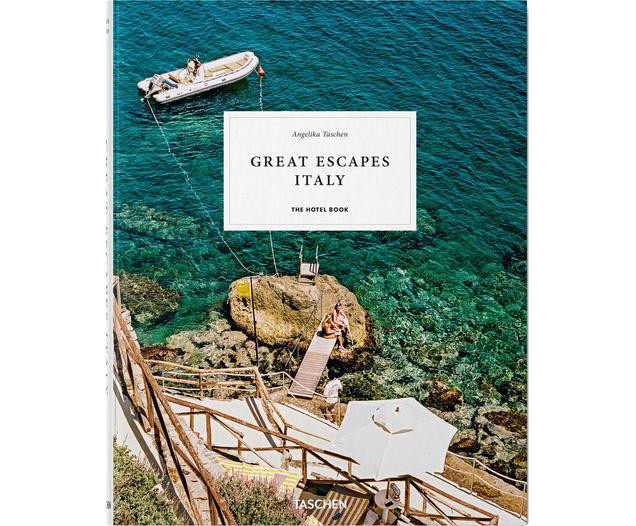 Illustrated book Great Escapes Italy | WestwingNow EU