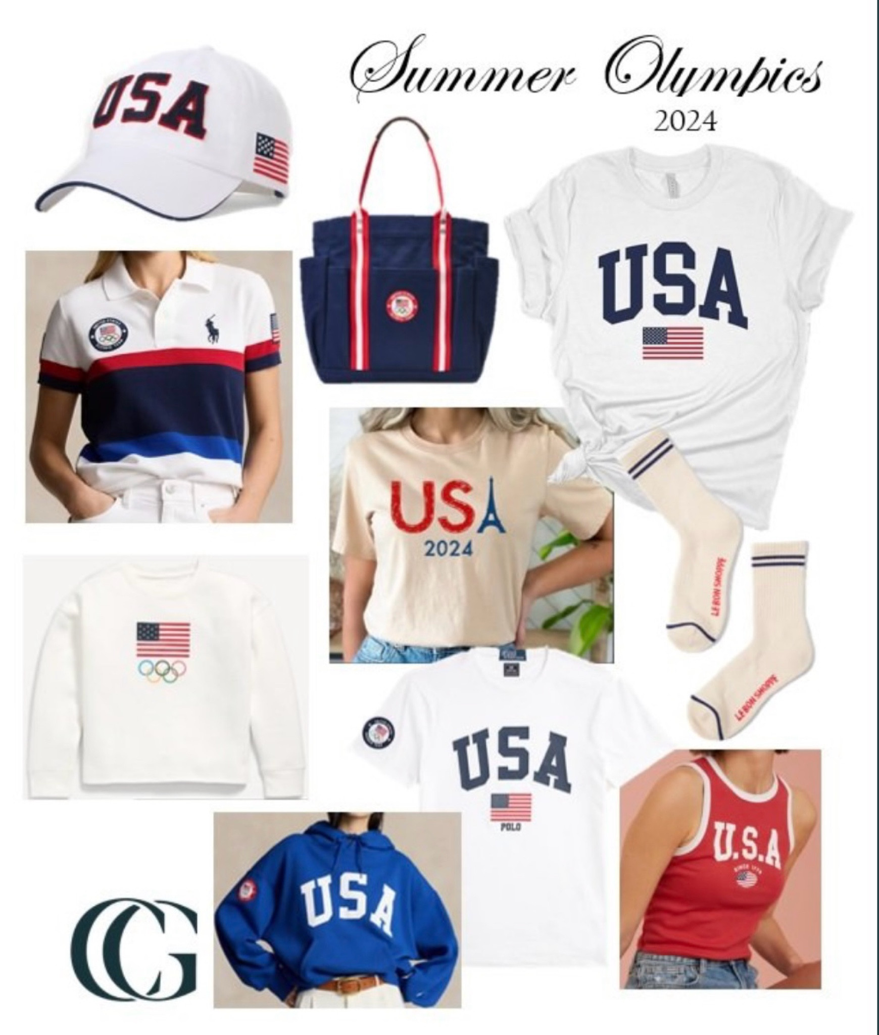 With all the political garbage coming our way I’m excited for a good distraction and am filling g my cart with all things team USA with the summer Olympics in the horizon. Let’s all get together and forget our differences to cheer for team USA!

#LTKFitness #LTKSeasonal #LTKParties