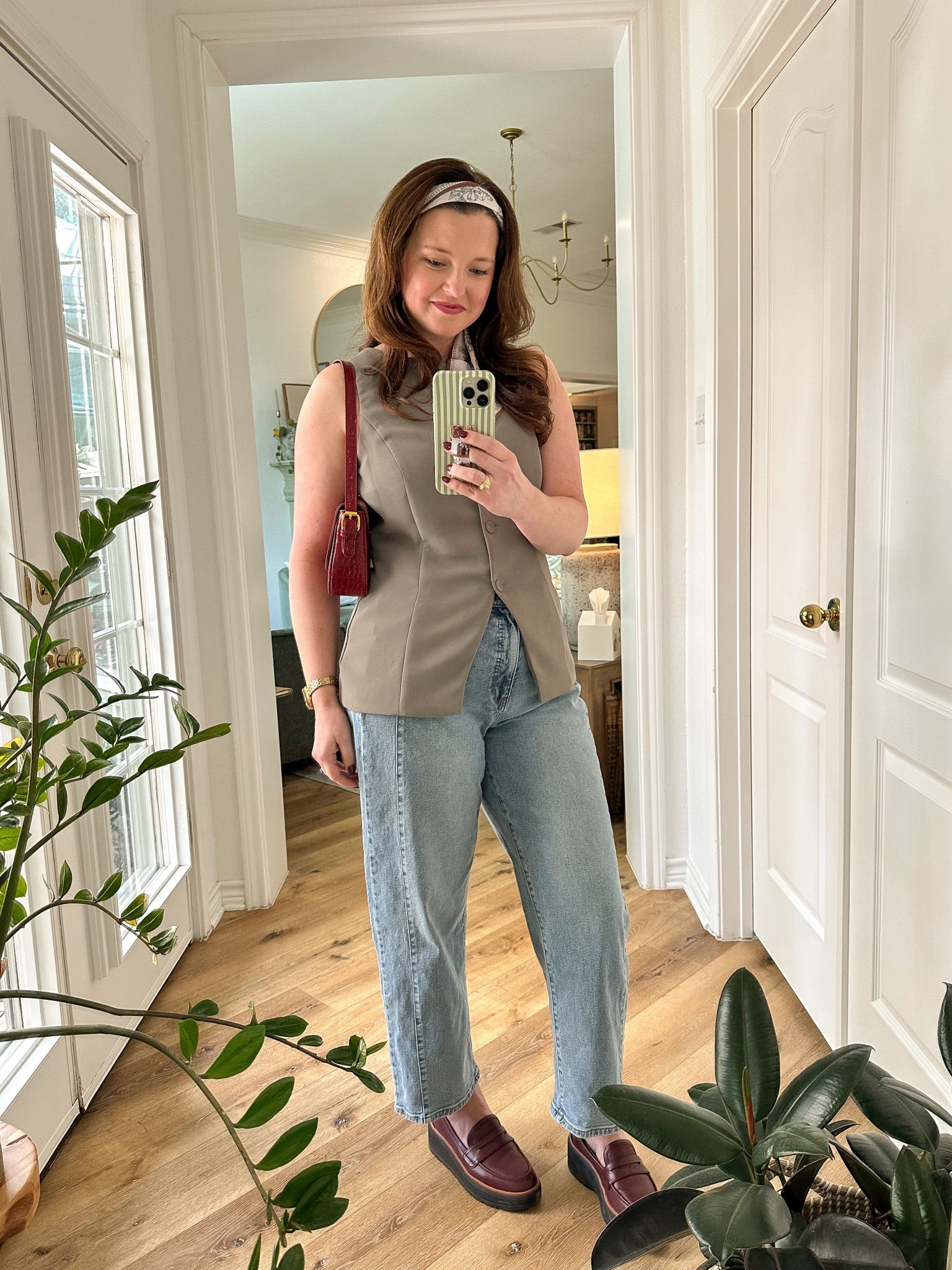 Fall feels when it’s still 90 degrees out there 🌾

#LTKMidsize #LTKFindsUnder50 #LTKSeasonal