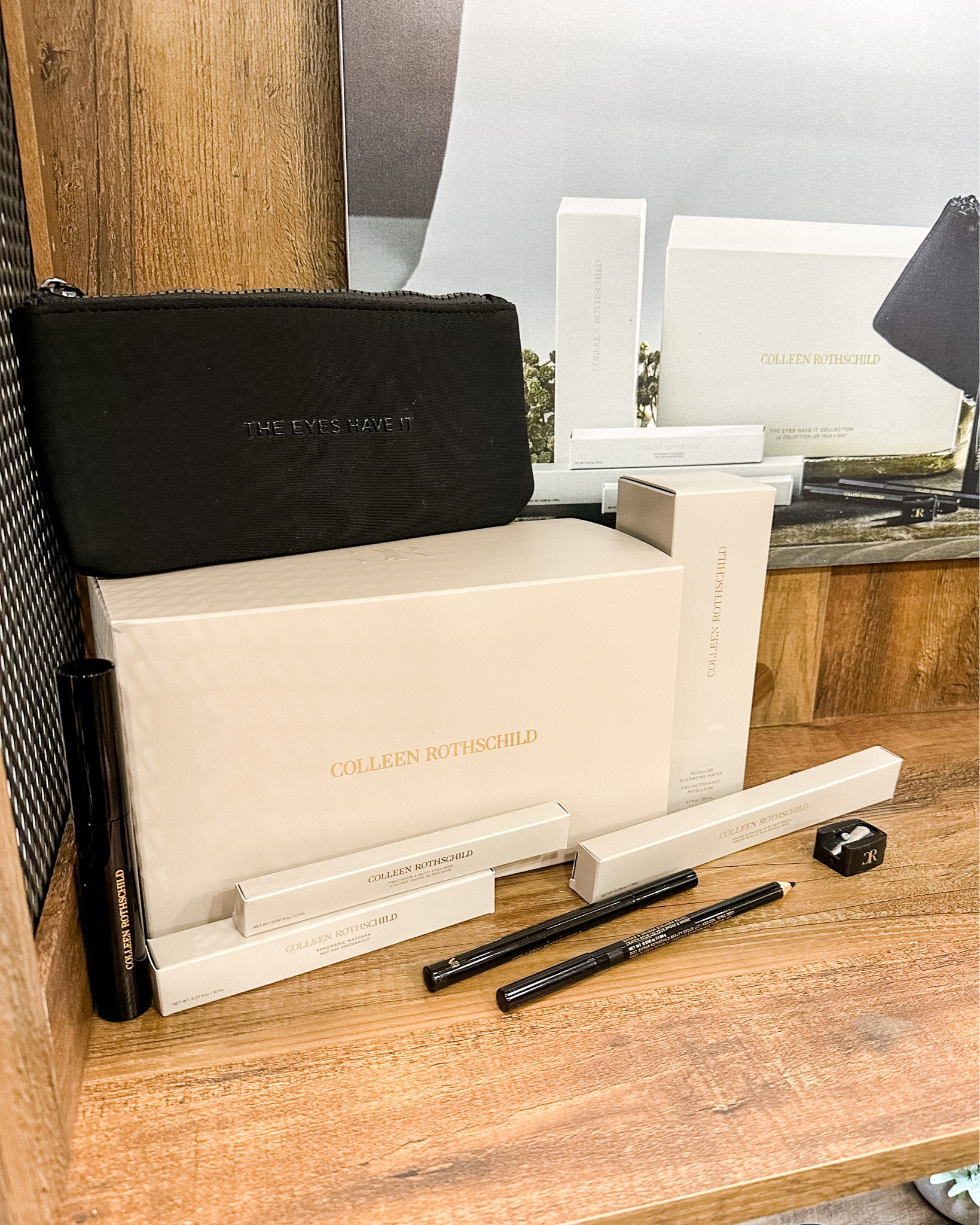 Colleen Rothschild the eyes will have it lit 

#LTKCon #LTKbeauty #LTKsalealert