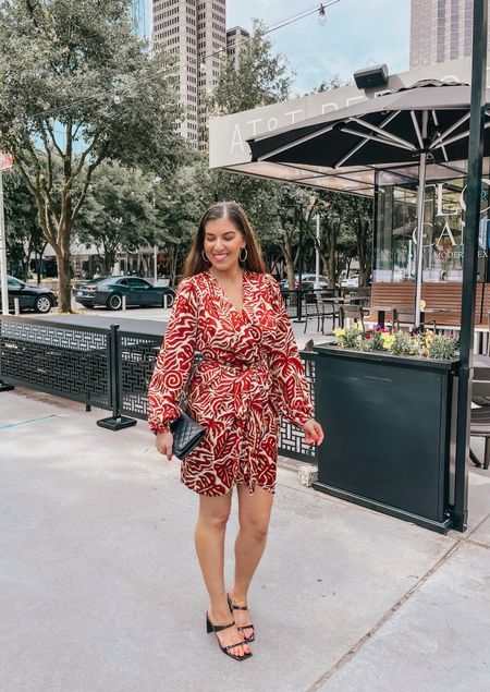 Minidress for a vacation dress or date night dress. It is a faux wrap dress in the color rust. Wearing XS 🤎🧡



#LTKFindsUnder100 #LTKSeasonal #LTKTravel