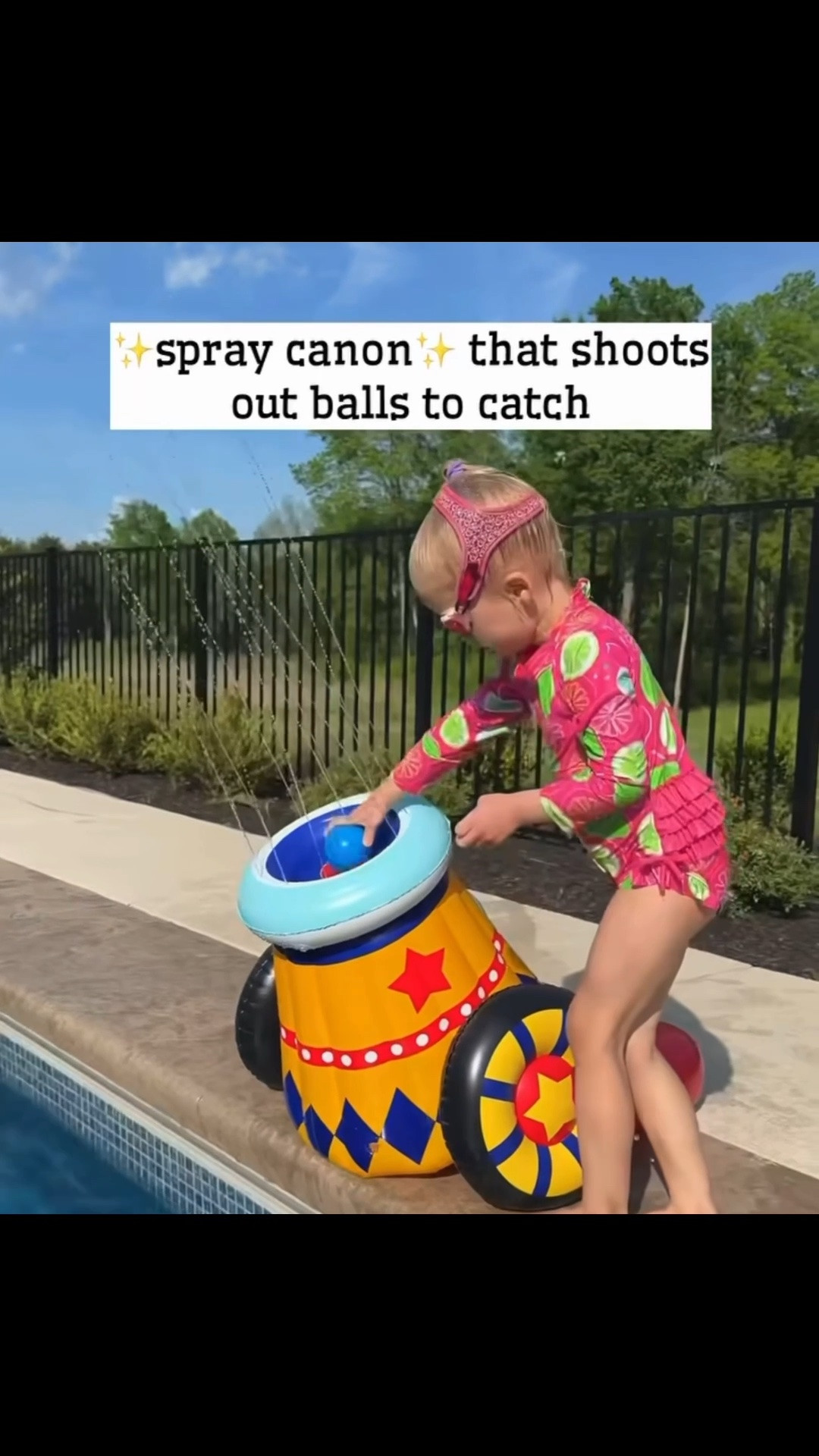 Spray cannon that shoots out balls!! On sale right now for Amazon Prime Day!

Sale alert, watchnow, finds under 50, kids, pool, summer, Elaina Zinke

#LTKSeasonal #LTKSwim #LTKKids